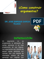 Construir Argumentos 1