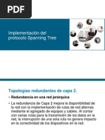 Topologias Redundantes de Capa 2