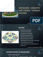 MicroGrid and Energy Storage System