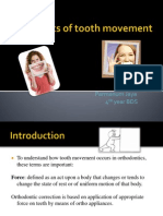 Mechanics of Tooth Movement