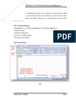 Avi's Excel Intelligency Tools For Management