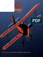 Vintage Airplane - Aug 2000