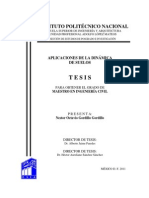 Aplicaciones de La Dinamica de Suelos Gordillo Gordillo, Nestor Octavio