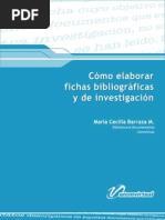 Elaboración de Fichas