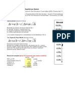 Δr=α b−r Δt+σε Δt: Simulation of short-term interest rates