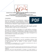 Curso de Especialista en Constelaciones Familiares Primer Grado