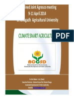 Climate Smart Agriculture in Gujarat, India