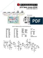 Preamp - JCM800 Emulator Fet - Layout GÃ Ero