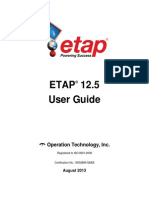 ETAP User Guide 12-5