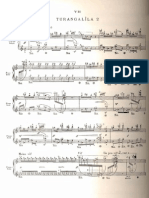 1946 Messiaen, Turangalila Symphony, Score 7