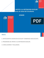 Programa de Apoyo A La Retencion Escolar