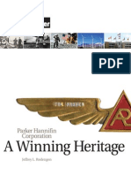 Parker Hannifin A Winning Heritage