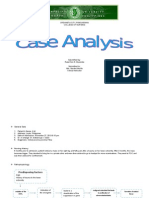 Orthopedic Case Study