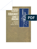 Maurice Blanchot - Foucault - Como o Imagino