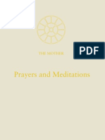 Prayers and Meditations by Holy Mother