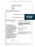 Opposition To Motion For Judgment On Pleadings