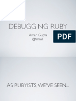 Debugging Ruby