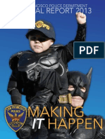 SFPD 2013 Annual Report July 30 2014