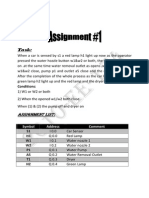 Assignment PLC