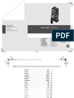 Wallscanner D Tect 150 Professional Manual