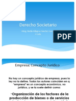 Derecho Societario