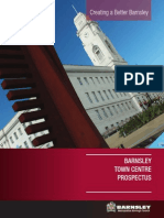 Barnsley Town Centre Prospectus 2014