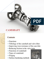 Auto Material Camshaft