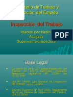 Inspeccion Del Trabajo