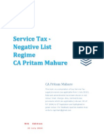 Service Tax Ebook 9th Edition by CA Pritam Mahure