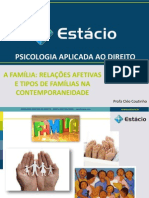 A Família - Relações Afetivas e Tipos de Famílias Na Contemporaneidade