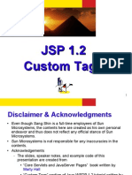 JSP 1.2 Custom Tags