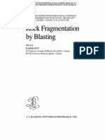 Rock Fragmentation: by Blasting