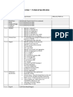 Technical Specification - Section-7