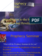 Prophecy Seminar 1