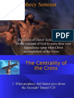 The Cross of Christ' Looking at The Need For The Remnant of God To Sense Their Total Dependence Upon What Christ Accomplished On The Cross .'