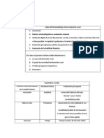 Evaluación Vocal