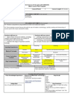 Music Sample Lesson Plan - NSW