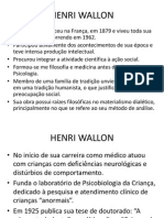 Henri Wallon - Slides