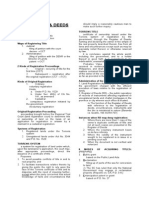 Land Titles and Deeds Final