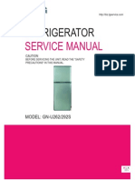 GN-253CW Service Manual