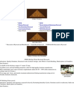 BWR BWP Marine Plywood Resin Surfaced Shuttering Plywood Fire Retardant Plywood Aircraft Plywood Scarf Jointed Panels BWP Blockboard