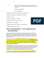 Philippe Perrenoud en Su Libro Diez Nuevas Competencias para Enseñar