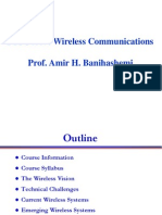 SYSC4607: Wireless Communications Prof. Amir H. Banihashemi