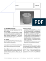 Calorimeter 04401.00: Operating Instructions