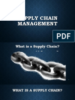 Supply Chain Management