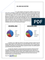 Oil and Gas Sector: 1) Overview