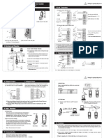 Access Control Terminal Installation Guide