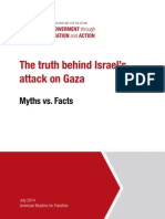 UPDATED WITH NEW INFO! The Truth Behind Israel's Attack On Gaza: Myth Vs Facts