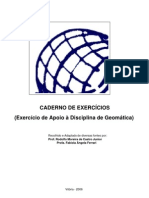 Cadernode Exercícios Geomática