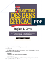 Les 7 Habitudes Des Gens Efficaces